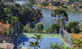 Imagem: LINDA CHÁCARA, A BEIRA DA REPRESA ( PÉ