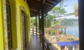 Imagem 6: LINDA CHÁCARA A BEIRA DA REPRESA DE IGARATÁ (PÉ NA AGUA) COM PORTEIRA FECHADA , NO CONDOMÍ