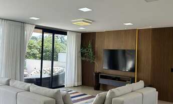 Imagem 6: LINDA CHÁCARA MOBILIADA E DECORADA, COM VISTA PARA REPRESA DE IGARATÁ, NO CONDOMINIO TRES