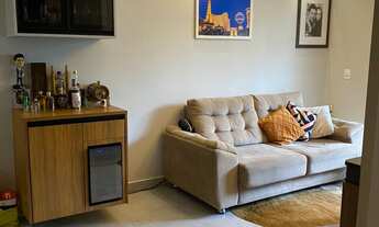 Imagem 2: LINDO APARTAMENTO MOBILIADO TODO PLANEJADO COM ACABAMENTOS DE ALTA QUALIDADE, EM EXCELENT