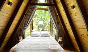 Imagem 3: LINDA CHÁCARA COM VISTA PARA REPRESA , NO CONDOMINIO RECANTO DOS PASSAROS, EM IGARATA - S