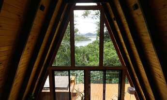 Imagem 5: LINDA CHÁCARA COM VISTA PARA REPRESA , NO CONDOMINIO RECANTO DOS PASSAROS, EM IGARATA - S