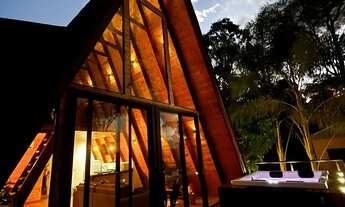 Imagem 6: LINDA CHÁCARA COM VISTA PARA REPRESA , NO CONDOMINIO RECANTO DOS PASSAROS, EM IGARATA - S