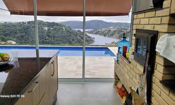 Imagem 7: LINDA CHÁCARA COM VISTA PANORAMICA PARA A REPRESA, NO CONDOMÍNIO AGUAS DE IGARATA EM IGAR