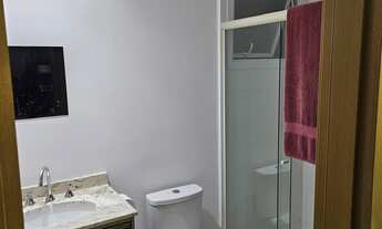 Imagem 5: LINDO APARTAMENTO MOBILIADO COM PLANEJADOS, CONTENDO 03 DORMITÓRIOS (01 SUÍTE) 101 M2, NO