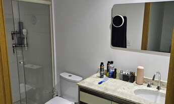 Imagem 7: LINDO APARTAMENTO MOBILIADO COM PLANEJADOS, CONTENDO 03 DORMITÓRIOS (01 SUÍTE) 101 M2, NO