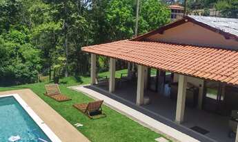 Imagem 2: LINDA CHACARA, A BEIRA DA REPRESA DE IGARATA ( PÉ NA AGUA ) COM DUAS CASAS, NO BAIRRO REC