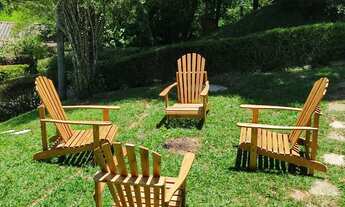 Imagem 7: LINDA CHACARA, A BEIRA DA REPRESA DE IGARATA ( PÉ NA AGUA ) COM DUAS CASAS, NO BAIRRO REC