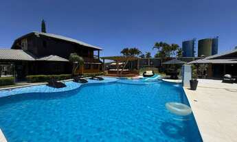 Imagem 2: LINDA CHÁCARA , VISTA PARA A REPRESA, COM CASA MODERNA E ACONCHEGANTE, PORTEIRA FECHADA