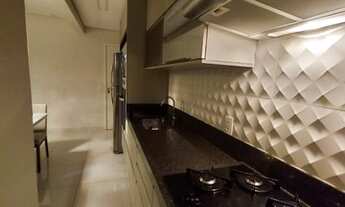 Imagem 4: LINDO APARTAMENTO MOBILIADO NO PARQUE RESIDENCIAL NOVE DE JULHO CONDOMÍNIO PALAZZO REALLE