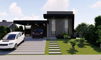 Imagem: LINDA CASA TÉRREA, NOVA, NUNCA HABITADA