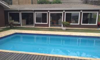 Imagem: LINDA CHACARA COM VISTA PARA A REPRESA DE