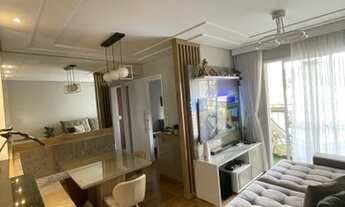 Imagem 2: LINDO APARTAMENTO MOBILIADO (03 DORMITÓRIOS SENDO 01 SUÍTE) NO CONDOMÍNIO RESIDENCIAL REAL