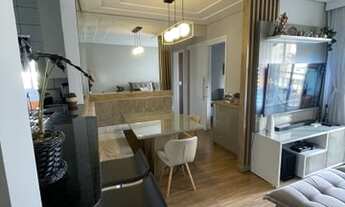 Imagem 3: LINDO APARTAMENTO MOBILIADO (03 DORMITÓRIOS SENDO 01 SUÍTE) NO CONDOMÍNIO RESIDENCIAL REAL