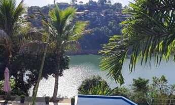 Imagem: LINDA CHÁCARA, À BEIRA DA REPRESA (PÉ