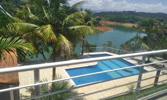 Imagem 2: LINDA CHÁCARA ,À BEIRA DA REPRESA (PÉ NA AGUA), NO CONDOMÍNIO AGUAS DE IGARATA EM IGARATÁ