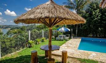 Imagem: LINDA CHÁCARA, À BEIRA DA REPRESA (PÉ