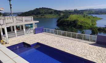 Imagem: LINDA CHÁCARA Á BEIRA DA REPRESA DE IGARATÁ