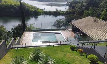 Imagem: LINDA CHÁCARA Á BEIRA DA REPRESA DE IGARATÁ