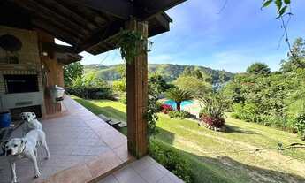 Imagem 4: LINDA CHACARA A BEIRA DA REPRESA (PÉ NA AGUA) NA ZONA RURAL DA CIDADE DE SANTA ISABEL EM