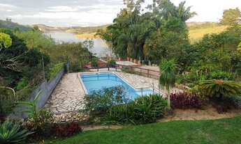 Imagem 3: LINDA CHACARA A BEIRA DA REPRESA (PÉ NA AGUA) NA ZONA RURAL DA CIDADE DE SANTA ISABEL EM
