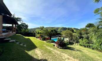 Imagem 7: LINDA CHACARA A BEIRA DA REPRESA (PÉ NA AGUA) NA ZONA RURAL DA CIDADE DE SANTA ISABEL EM
