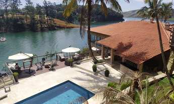 Imagem: LINDA CHÁCARA Á BEIRA DA REPRESA DE IGARATÁ