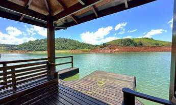 Imagem: LINDA CHÁCARA, À BEIRA DA REPRESA (PÉ