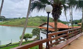 Imagem 6: LINDA CHÁCARA A BEIRA DA REPRESA ( PÉ NA AGUA) , NO CONDOMINIO PORTAL DE IGARATA EM IGARA