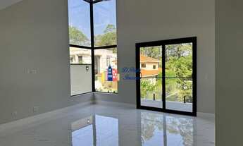 Imagem 6: Casa Mobiliada com 3 Dormitórios sendo 3 Suítes, 382m², À Venda - R$ 2.400.000,00 - Condom