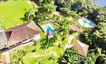 Imagem: Sítio em Juquitiba com grande área de