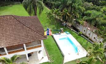 Imagem 2: Sítio em Juquitiba com grande área de vegetação, 38.000m² Totais. À Venda, R$ 1.850.000,00