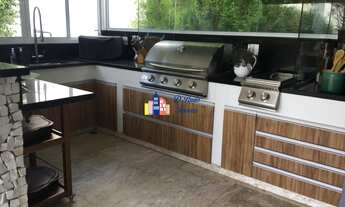 Imagem 2: Condomínio com 5 quartos à venda em Santana de Parnaíba - SP