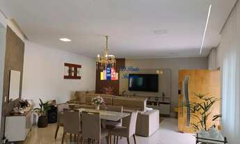 Imagem 2: Casa em Condomínio com 3 Suítes sendo a Master com Closet e Hidro - 403m², À Venda - R$ 1