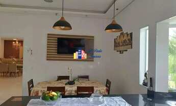 Imagem 3: Casa em Condomínio com 3 Suítes sendo a Master com Closet e Hidro - 403m², À Venda - R$ 1