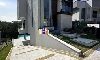 Imagem 3: Casa Semi Mobiliada com 4 Dormitórios sendo 4 Suítes, 490m², À Venda - R$ 3.500,000,00 Pac