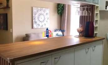 Imagem 3: Apartamento Mobiliado com 2 Dormitórios, 57m² - À Venda por R$ 518.000,00 - Vitalle home C