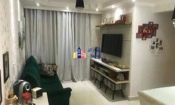 Imagem 2: Apartamento com 2 dormitórios à venda, 52 m² - Condominio Marselha - Jandira/SP