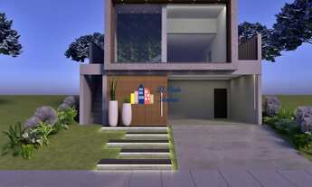 Imagem: Casa com 4 Quartos à venda, 180m² - Quintas