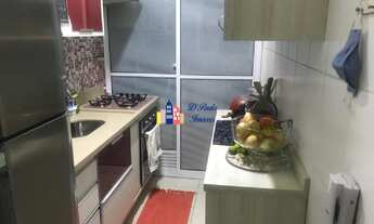 Imagem 6: Apartamento com 2 dormitórios à venda, 52 m² - Condominio Marselha - Jandira/SP