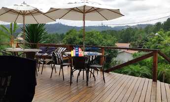 Imagem 5: Sobrado com 4 dormitórios à venda, 850 m² por R$ 3.900.000,00 - Condomínio Refúgio dos Pin