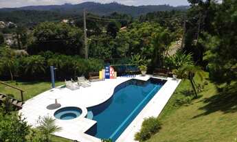 Imagem 3: Sobrado com 4 dormitórios à venda, 850 m² por R$ 3.900.000,00 - Condomínio Refúgio dos Pin