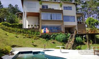 Imagem 1: Sobrado com 4 dormitórios à venda, 850 m² por R$ 3.900.000,00 - Condomínio Refúgio dos Pin