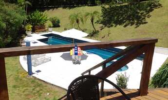 Imagem 6: Sobrado com 4 dormitórios à venda, 850 m² por R$ 3.900.000,00 - Condomínio Refúgio dos Pin