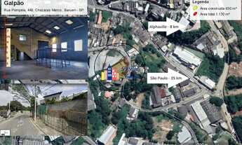 Imagem 4: Galpão Industrial Chácaras Marco - Barueri SP