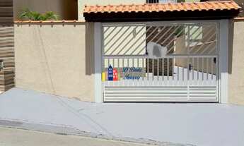 Imagem: Sobrado com 85m² de área construída