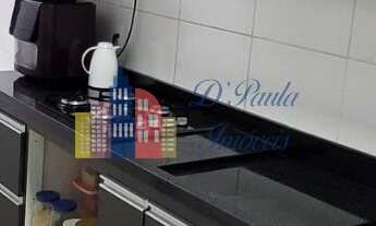 Imagem 3: Apartamento com planta de 2 Dormitórios avarandado, 58m² - R$ 312.000.00 - Edifício Livant