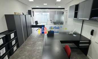 Imagem: Sala Mobiliada Disponível para Locação