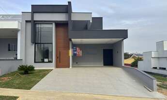 Imagem 1: Casa de Condomínio com 3 Quartos à venda, 160m² - Condominio Campos do Conde em Soracaba S