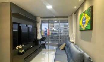 Imagem 7: Apartamento à Venda 2 Dorms (1 Suíte) 70 m² Alphaville SP. Bairro 18 do Forte